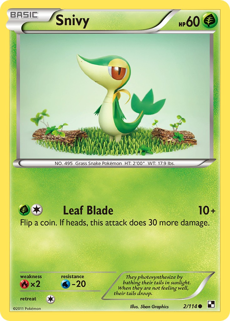 Snivy - Image 1