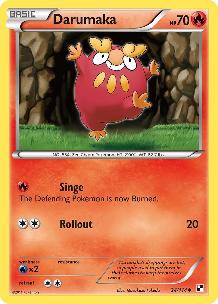 2011 Pokémon Black & White 2011 Pokémon Black & White #24 trading card