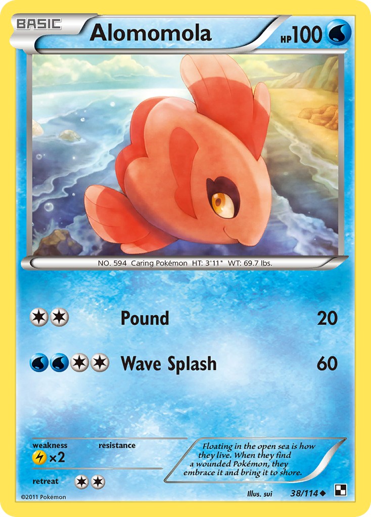 2011 Pokémon Black & White 2011 Pokémon Black & White #38 trading card