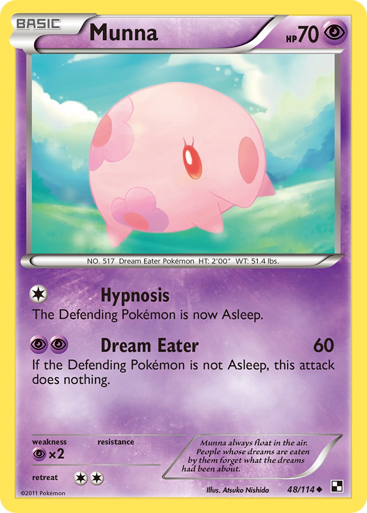 2011 Pokémon Black & White 2011 Pokémon Black & White #48 trading card