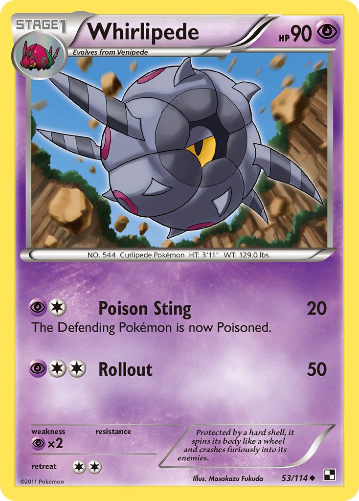 2011 Pokémon Black & White 2011 Pokémon Black & White #53 trading card