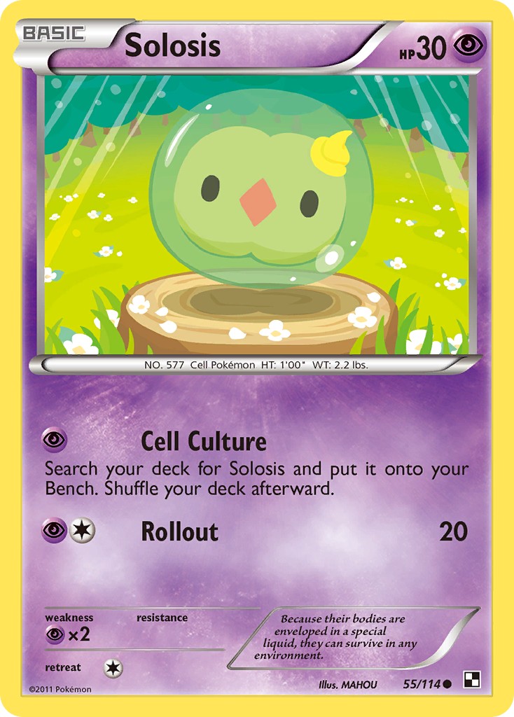 2011 Pokémon Black & White 2011 Pokémon Black & White #55 trading card