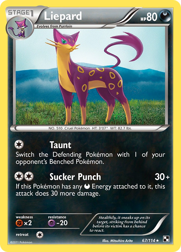 Liepard - Image 1