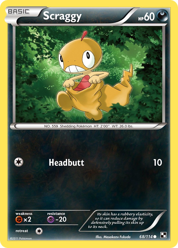 Scraggy - Image 1