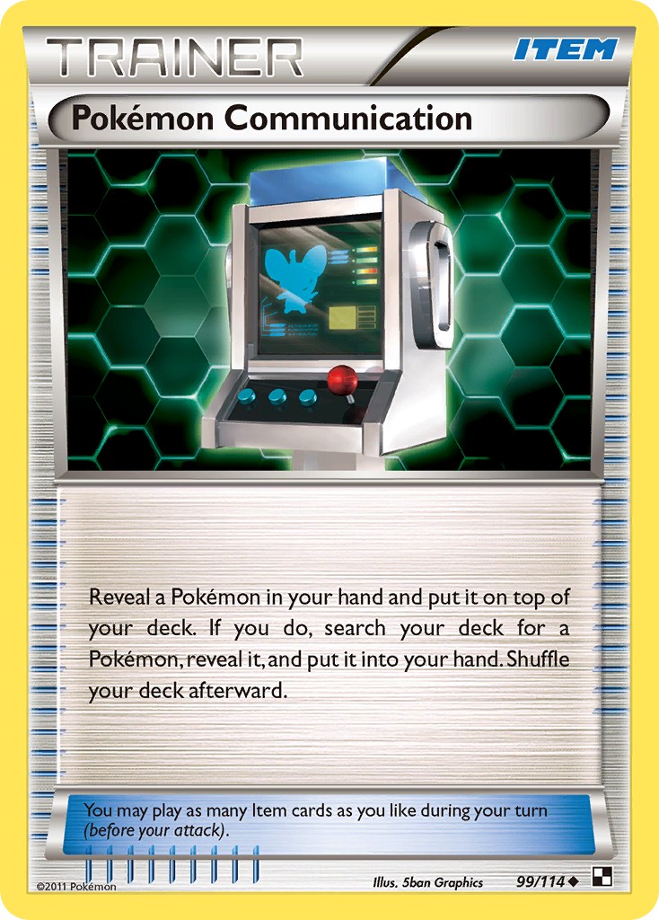Pokémon Communication - Image 1
