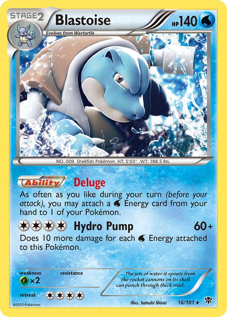 Blastoise - Image 1
