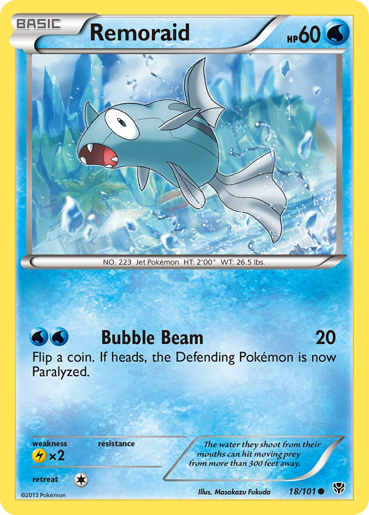 2013 Pokémon Plasma Blast 2013 Pokémon Plasma Blast #18 trading card