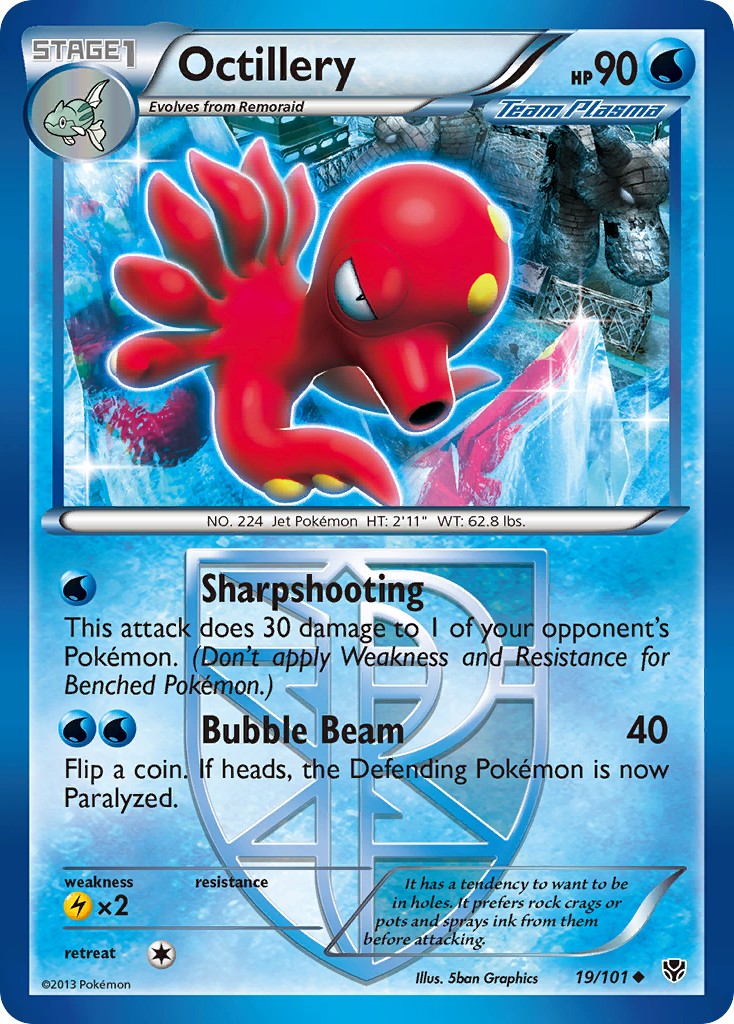 Octillery - Image 1
