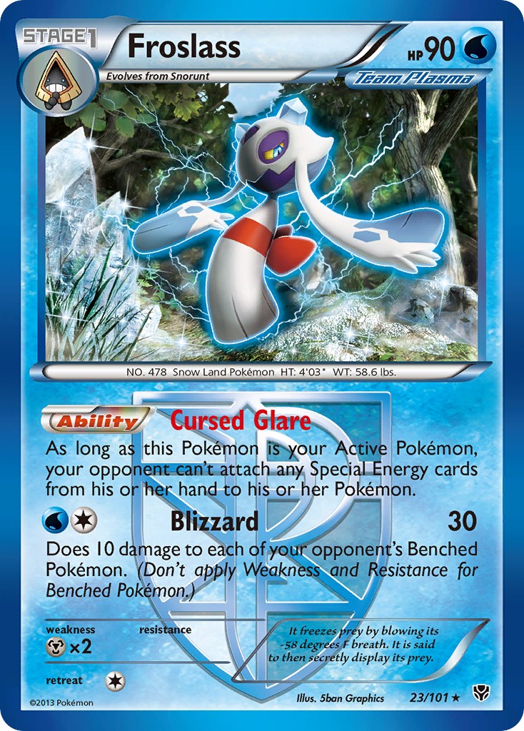 2013 Pokémon Plasma Blast 2013 Pokémon Plasma Blast #23 trading card
