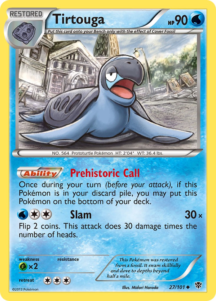 2013 Pokémon Plasma Blast 2013 Pokémon Plasma Blast #27 trading card