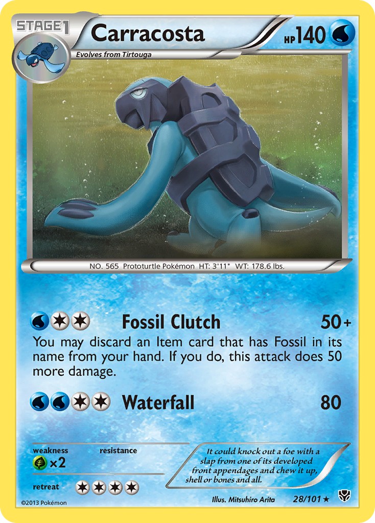 2013 Pokémon Plasma Blast 2013 Pokémon Plasma Blast #28 trading card
