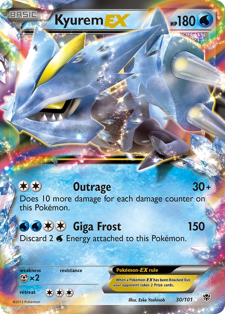 2013 Pokémon Plasma Blast 2013 Pokémon Plasma Blast #30 trading card