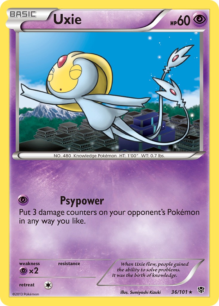 2013 Pokémon Plasma Blast 2013 Pokémon Plasma Blast #36 trading card
