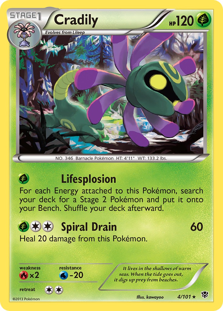2013 Pokémon Plasma Blast 2013 Pokémon Plasma Blast #4 trading card