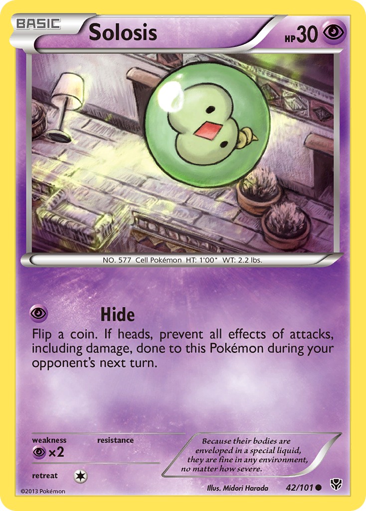 2013 Pokémon Plasma Blast 2013 Pokémon Plasma Blast #42 trading card