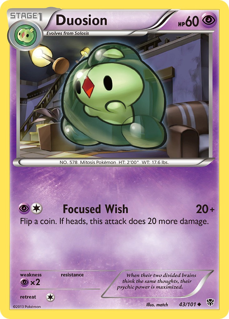 2013 Pokémon Plasma Blast 2013 Pokémon Plasma Blast #43 trading card