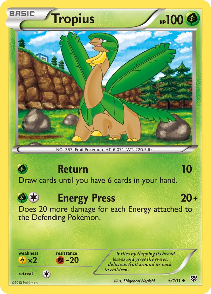 2013 Pokémon Plasma Blast 2013 Pokémon Plasma Blast #5 trading card