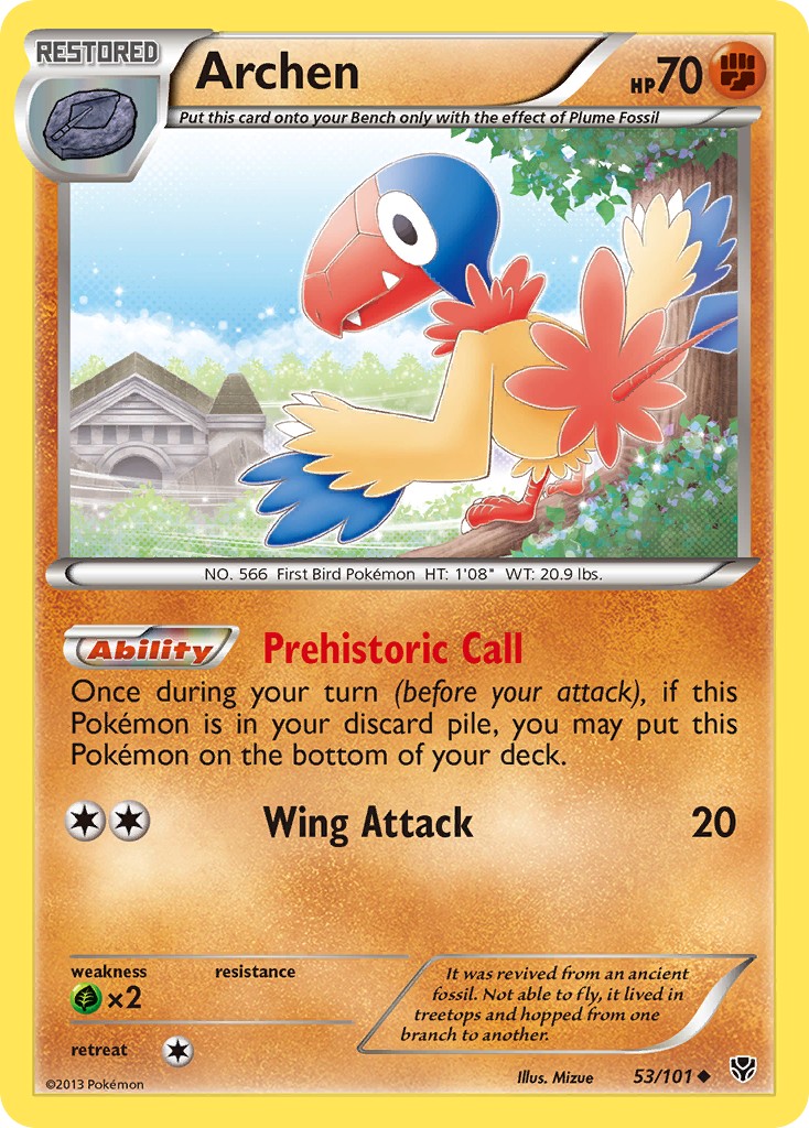 2013 Pokémon Plasma Blast 2013 Pokémon Plasma Blast #53 trading card