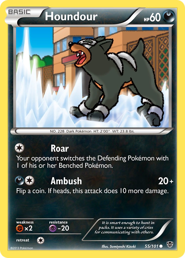 Houndour - Image 1