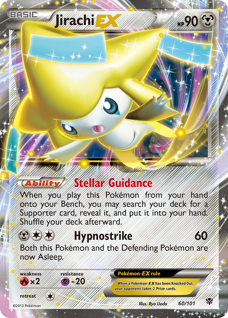 2013 Pokémon Plasma Blast 2013 Pokémon Plasma Blast #60 trading card
