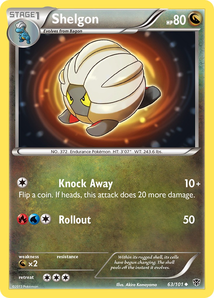 2013 Pokémon Plasma Blast 2013 Pokémon Plasma Blast #63 trading card