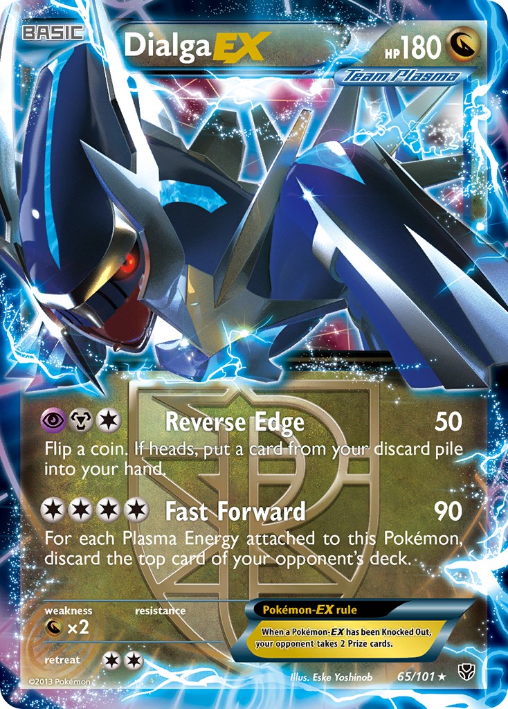 2013 Pokémon Plasma Blast 2013 Pokémon Plasma Blast #65 trading card
