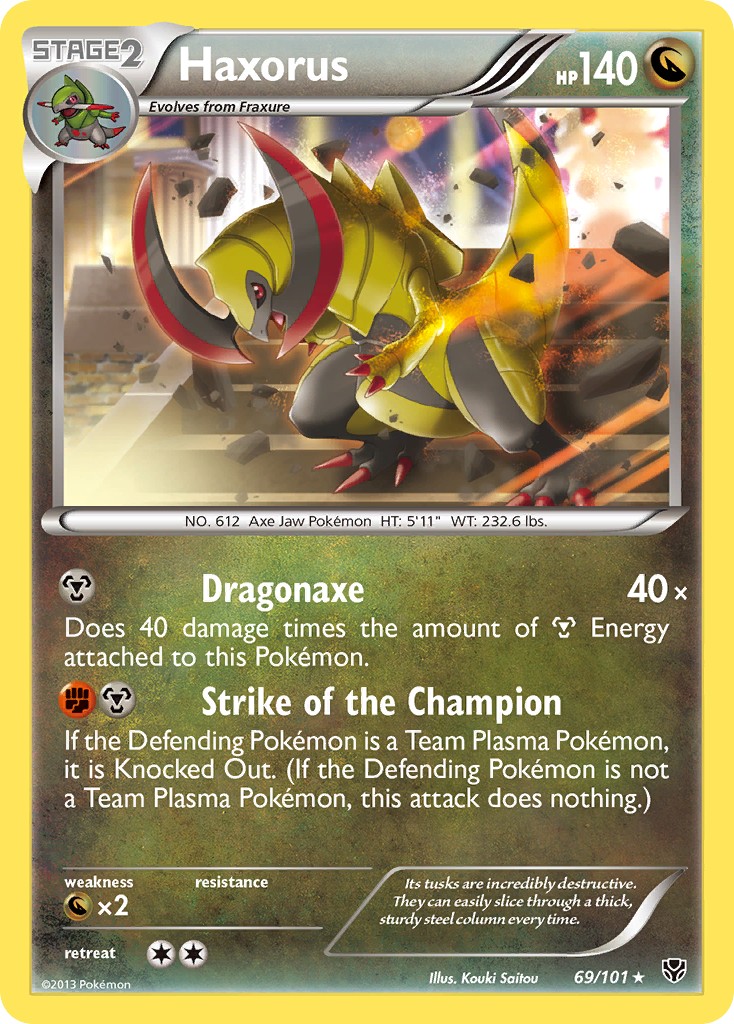 Haxorus - Image 1