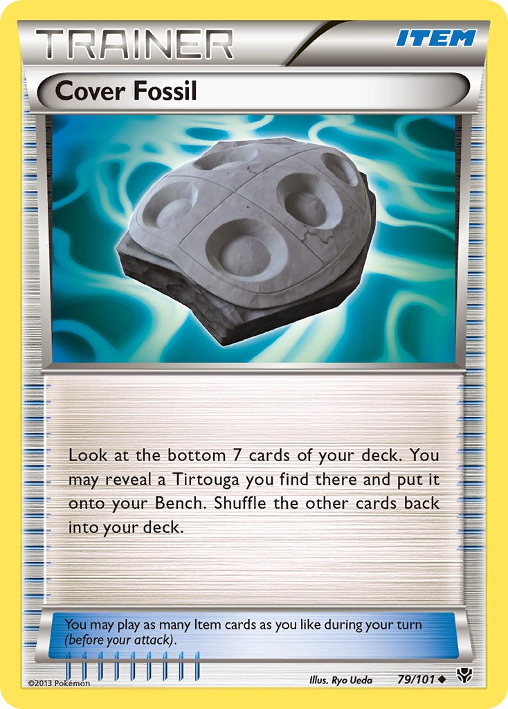 Cover Fossil - Image 1