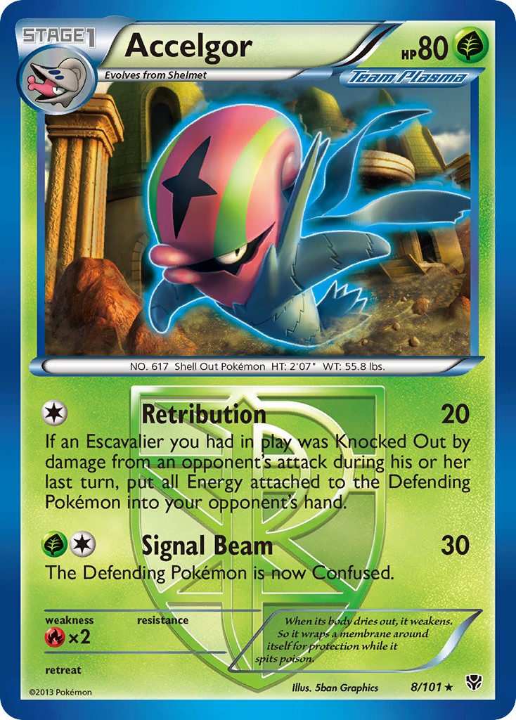 2013 Pokémon Plasma Blast 2013 Pokémon Plasma Blast #8 trading card