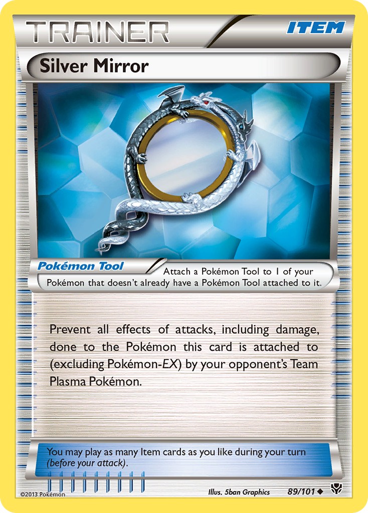 Silver Mirror - Image 1