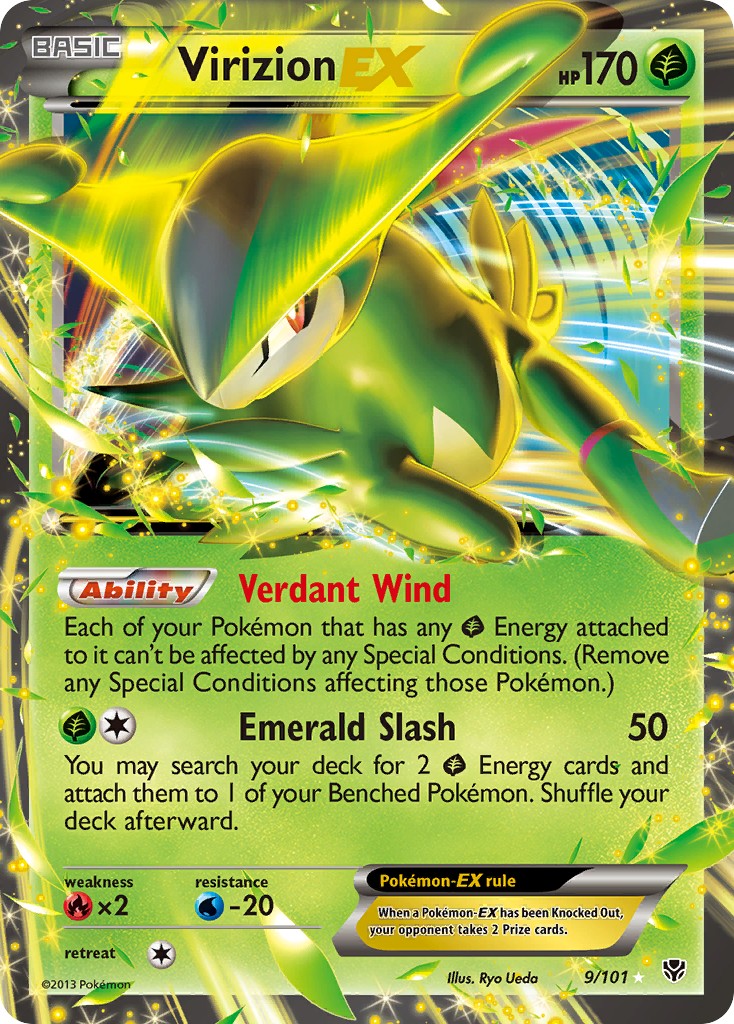 Virizion-EX - Image 1