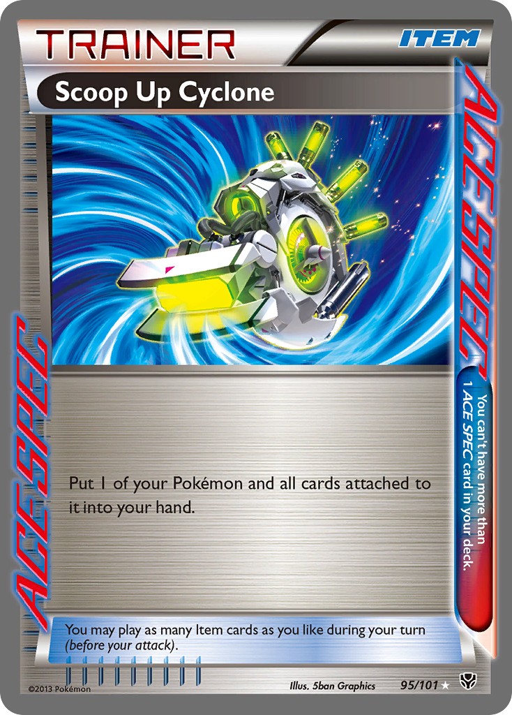 Scoop Up Cyclone - Image 1