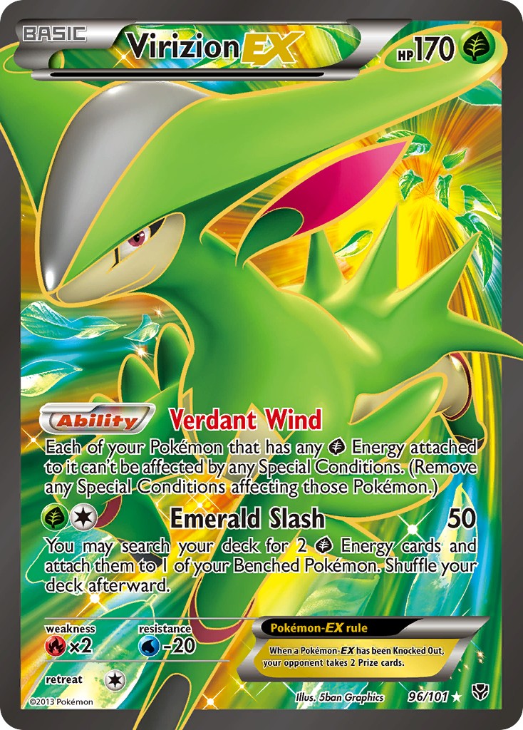 2013 Pokémon Plasma Blast 2013 Pokémon Plasma Blast #96 trading card