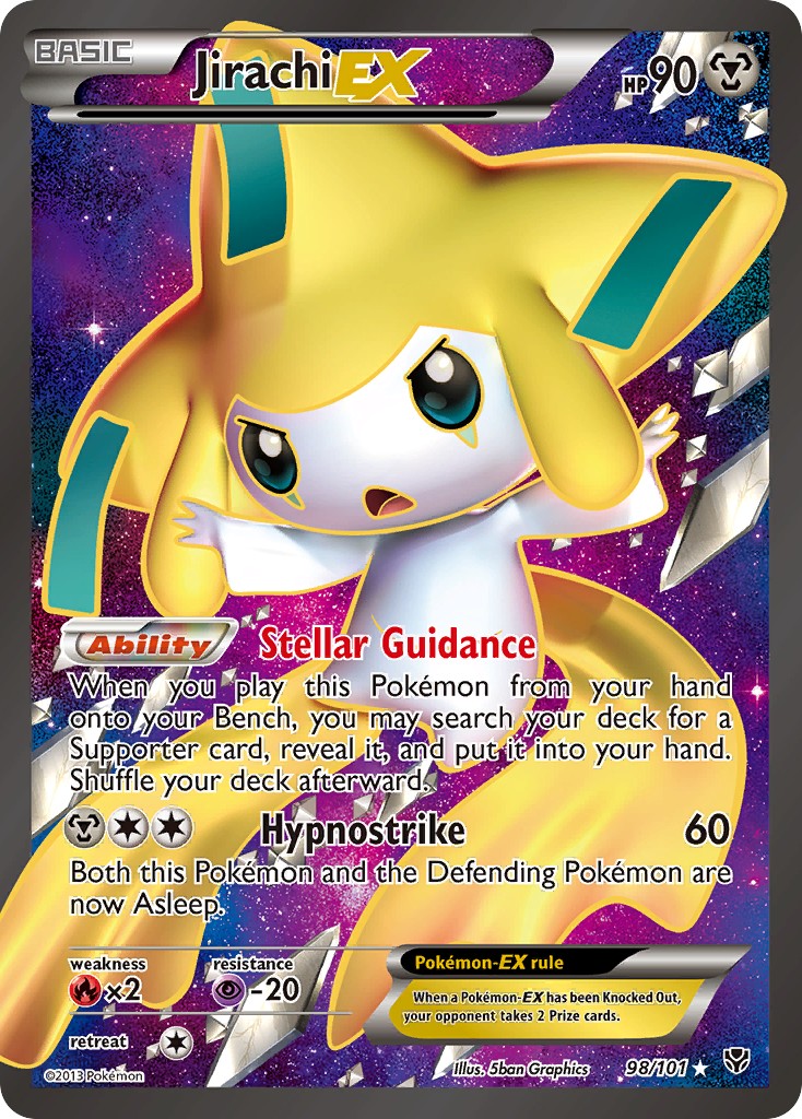 Jirachi-EX - Image 1