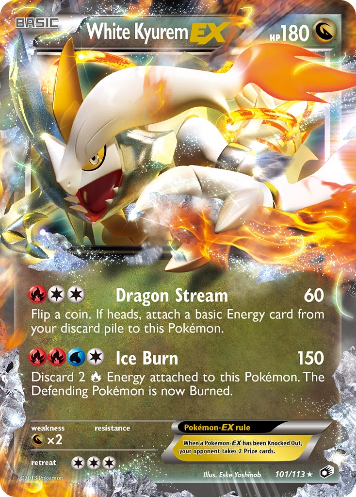 White Kyurem-EX - Image 1