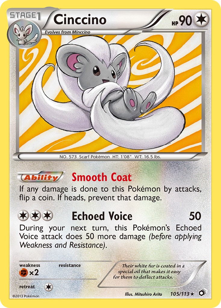 Cinccino - Image 1