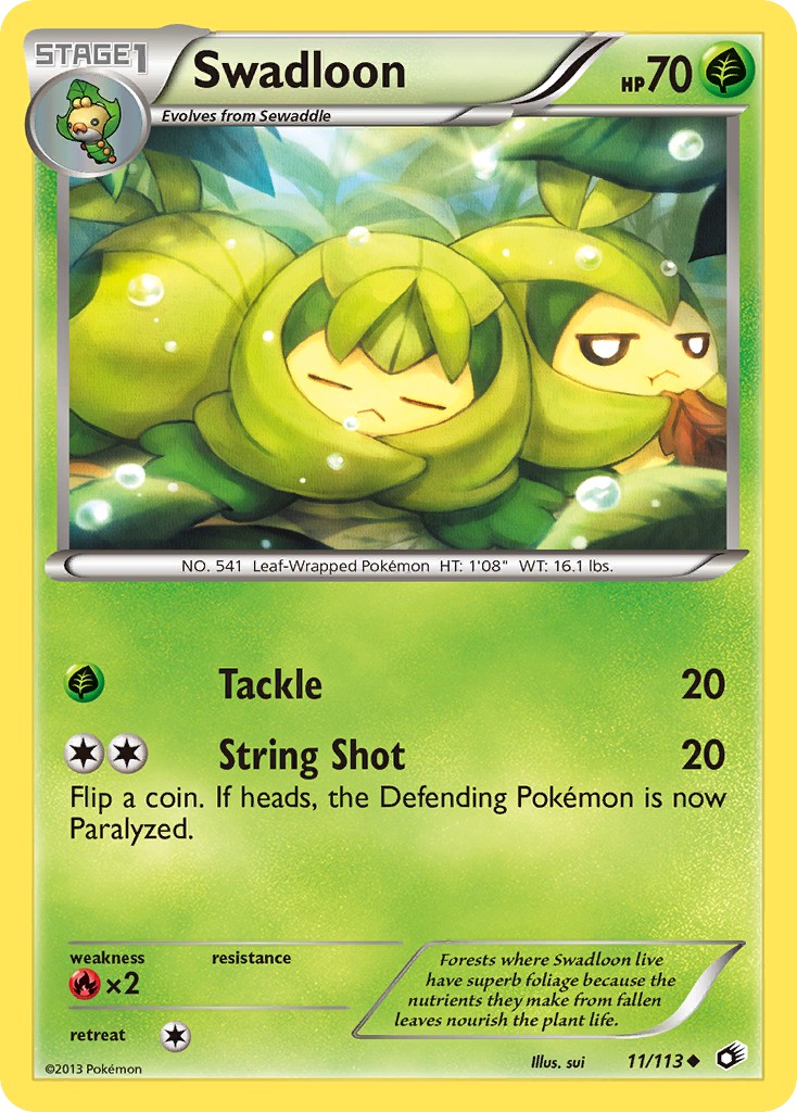 2013 Pokémon Legendary Treasures 2013 Pokémon Legendary Treasures #11 trading card