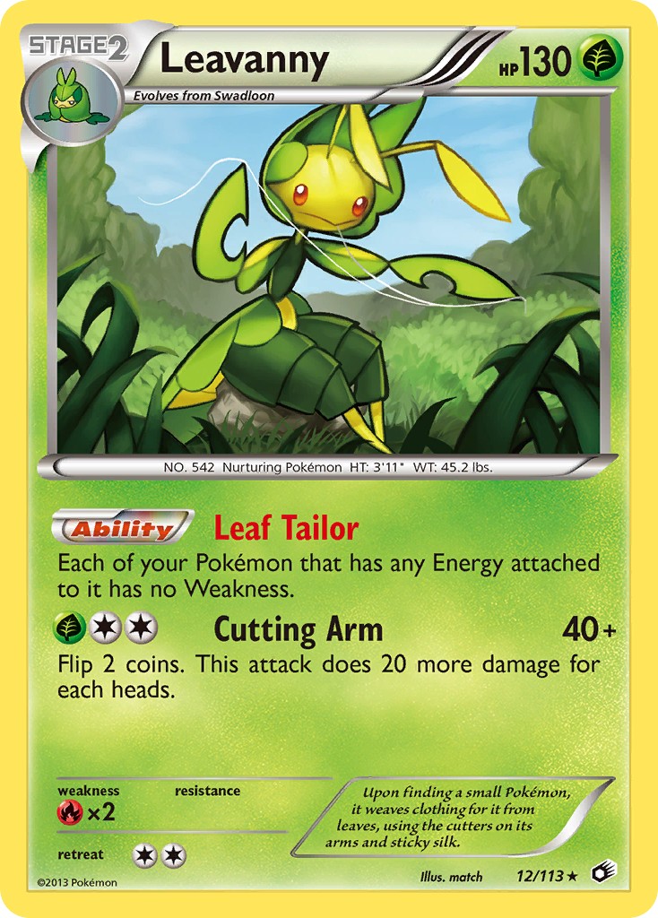 2013 Pokémon Legendary Treasures 2013 Pokémon Legendary Treasures #12 trading card