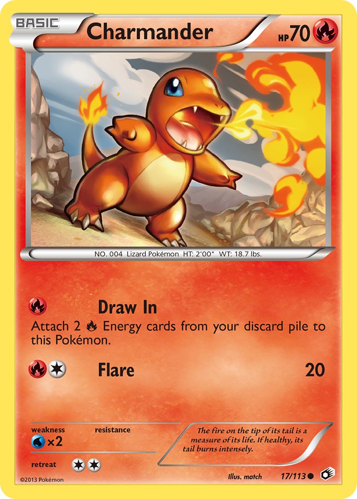 2013 Pokémon Legendary Treasures 2013 Pokémon Legendary Treasures #17 trading card