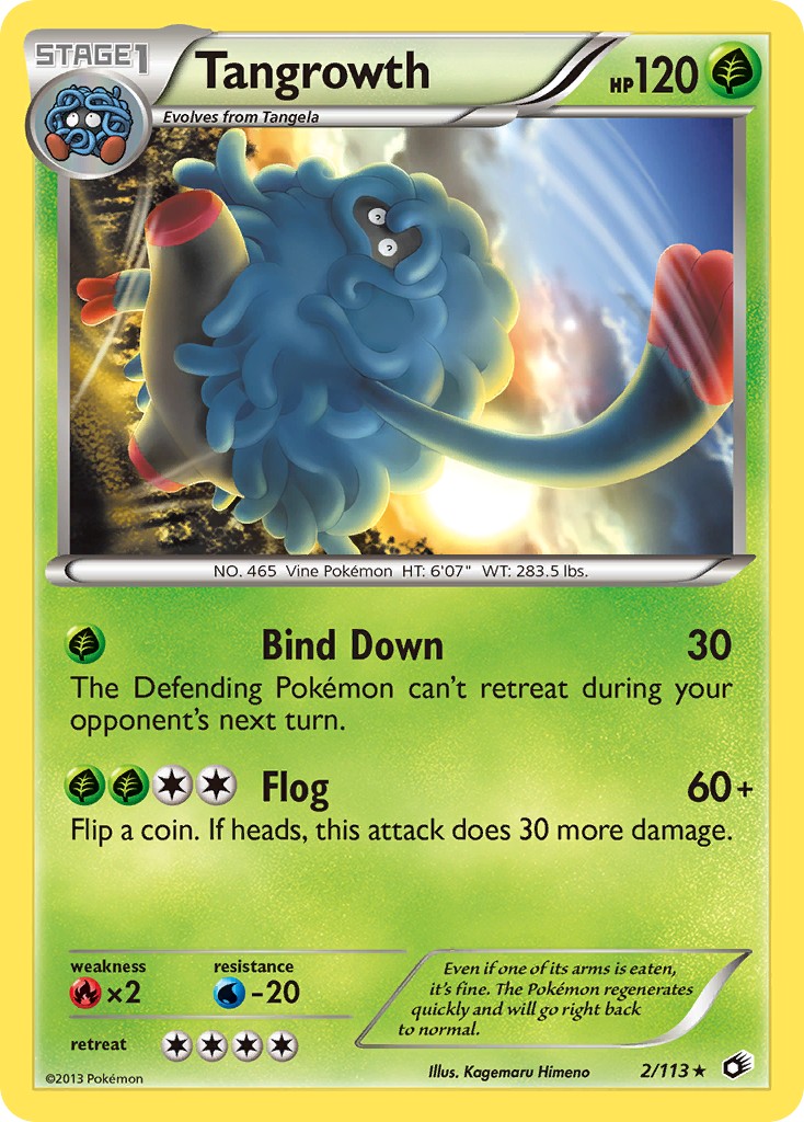 Tangrowth - Image 1