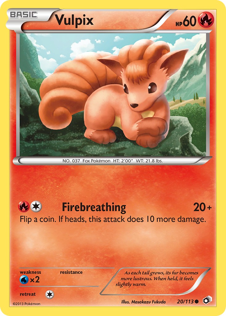 2013 Pokémon Legendary Treasures 2013 Pokémon Legendary Treasures #20 trading card