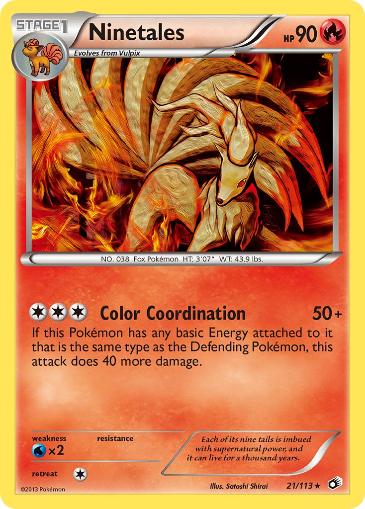 Ninetales - Image 1