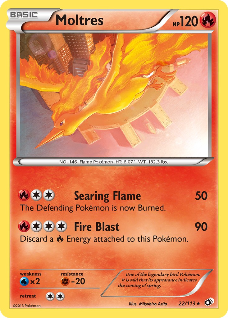 2013 Pokémon Legendary Treasures 2013 Pokémon Legendary Treasures #22 trading card