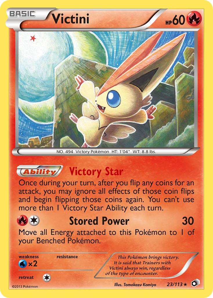 2013 Pokémon Legendary Treasures 2013 Pokémon Legendary Treasures #23 trading card