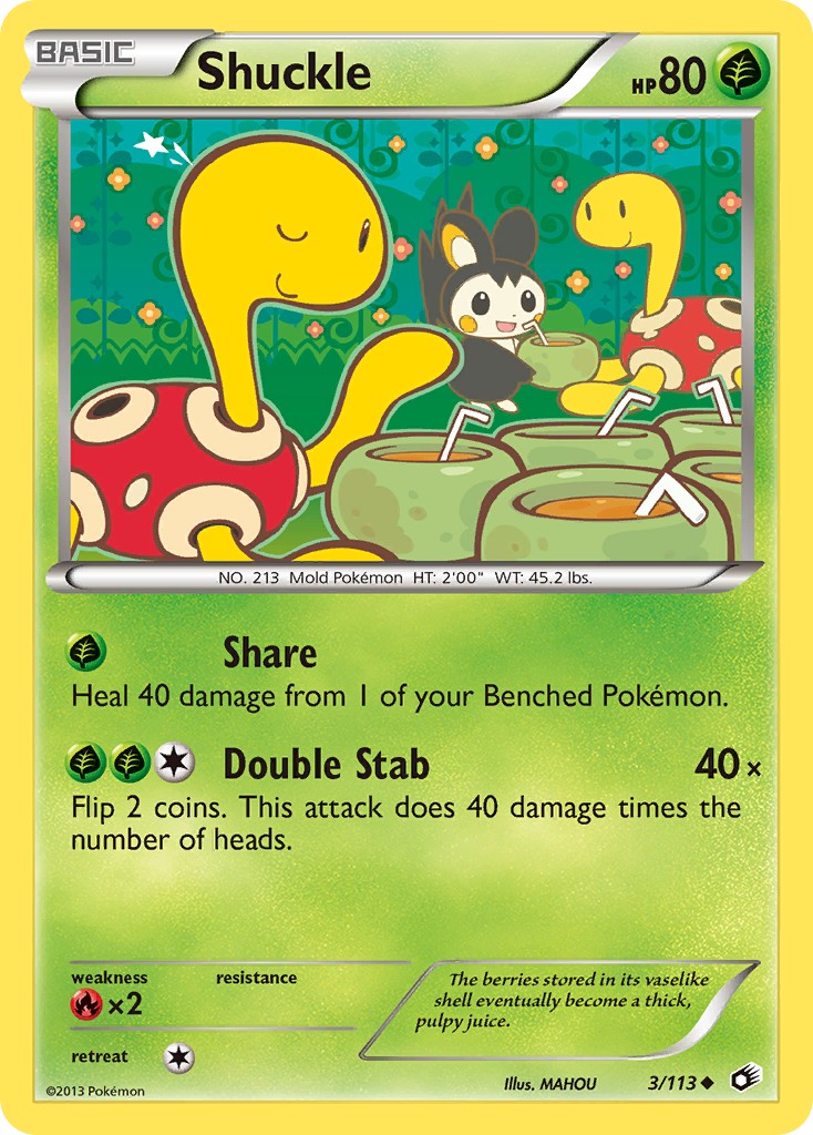 Shuckle - Image 1