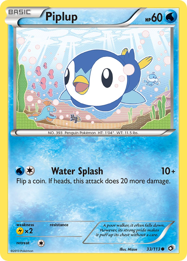 2013 Pokémon Legendary Treasures 2013 Pokémon Legendary Treasures #33 trading card