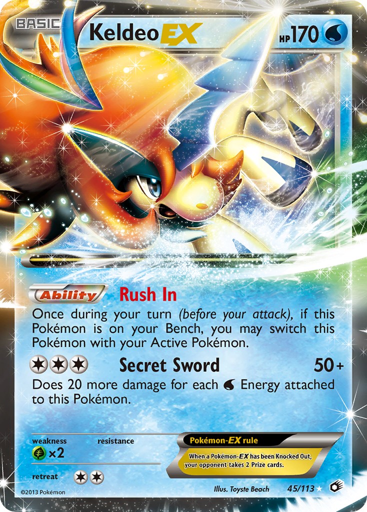 Keldeo-EX - Image 1