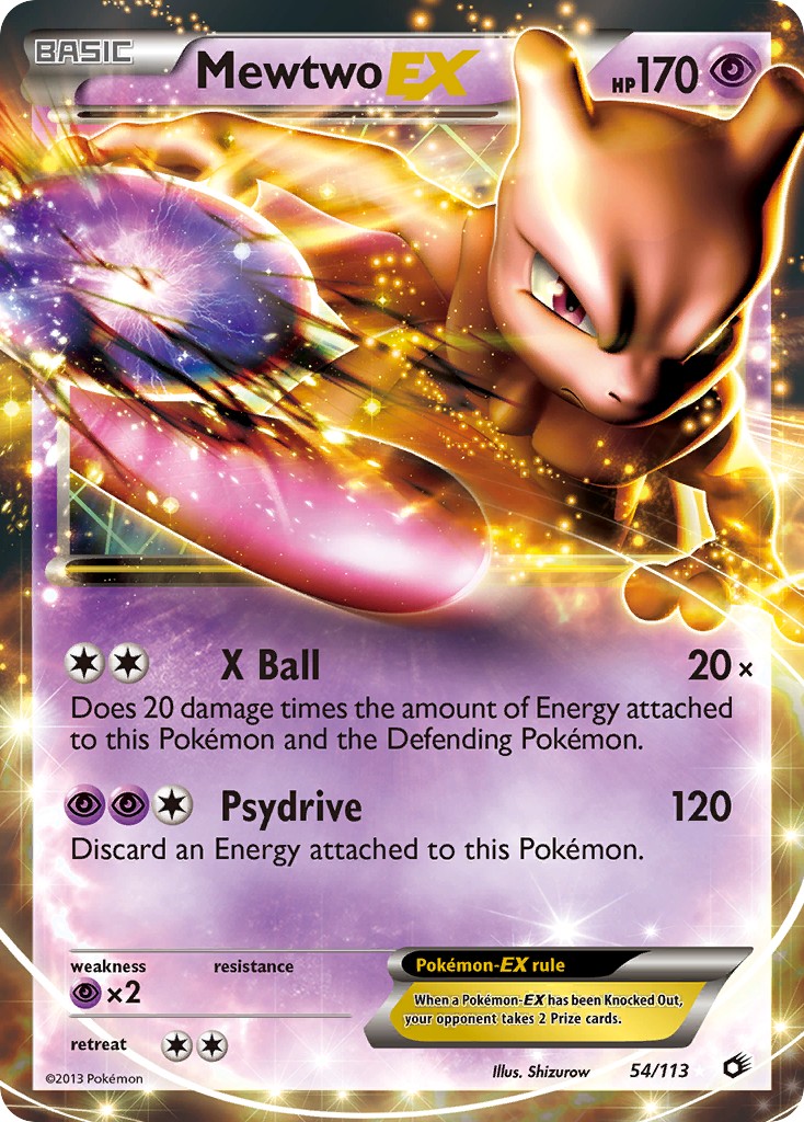 Mewtwo-EX - Image 1