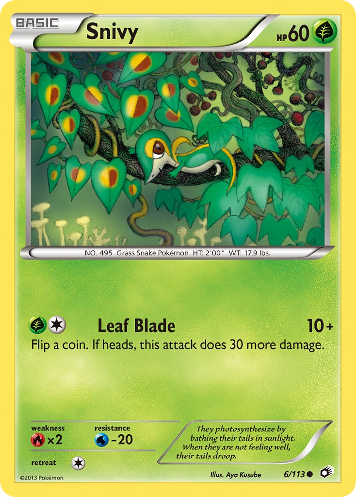 Snivy - Image 1
