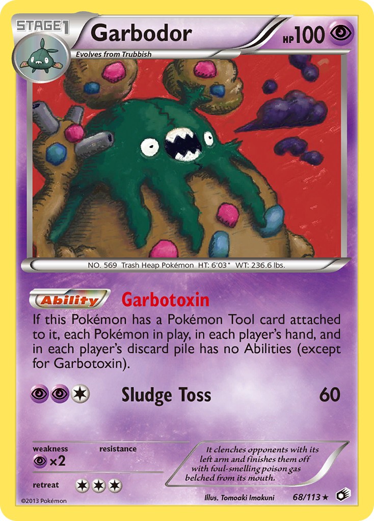 Garbodor - Image 1